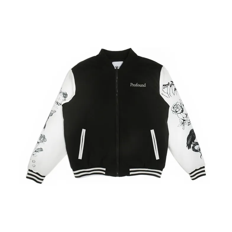 Profound Puffer Jackets Unisex Black-0