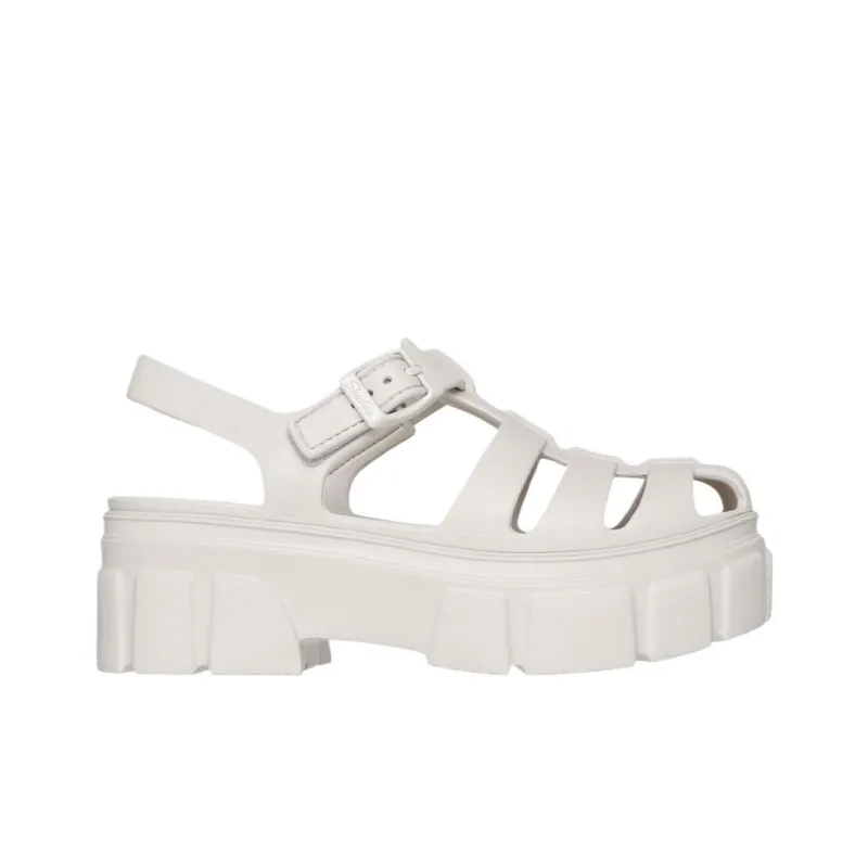 Skechers Foamies Roman Sandals Women's Ecru-1