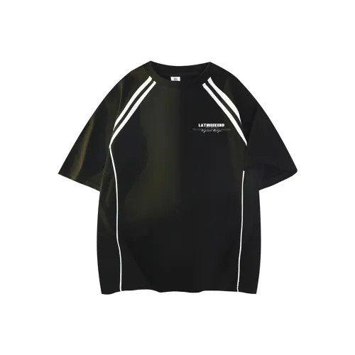 LA'T.WEEKEND T Shirts Unisex