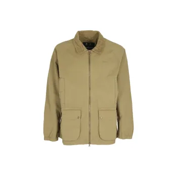 BARBOUR Jackets Men Brown