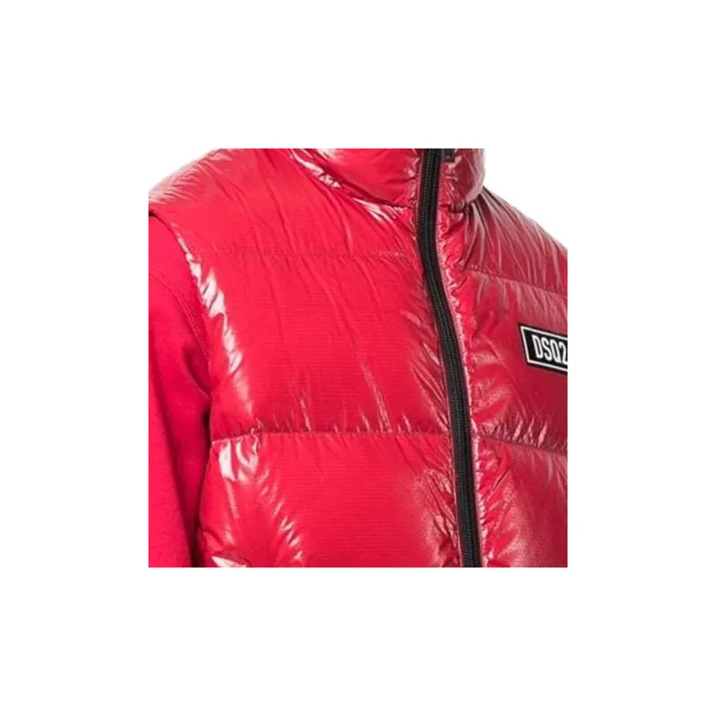 DSQUARED 2 Vests Men Red-6