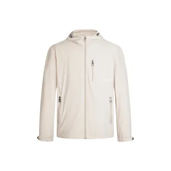 MANGANO Jacket Men's Light Gray