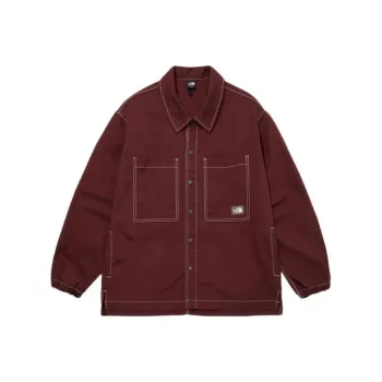 THE NORTH FACE Jackets Men Brown Red