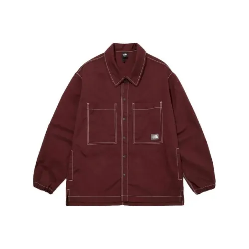 THE NORTH FACE Alprausch jackets Men Brown Red