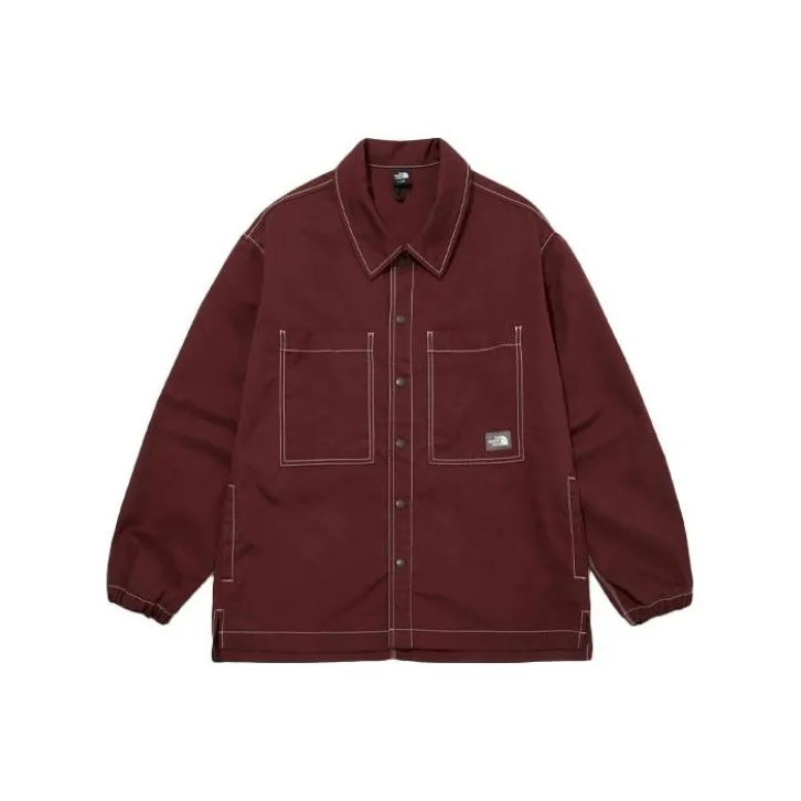 THE NORTH FACE Jackets Men Brown Red-0
