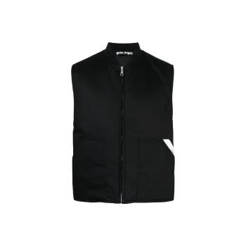 PALM ANGELS Sartorial Tape Sleeveless Gilet