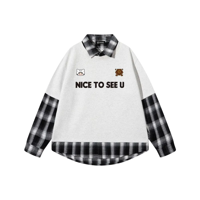 HONOR OF KINGS Sweatshirt Unisex White Heather Gray-0