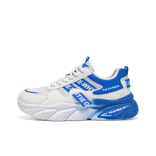 Yi Jiabao Breathable And Slip Resistant Low Top Chunky Sneakers Men's