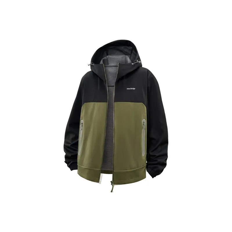 MindBridge Windbreaker Jacket Men's-2
