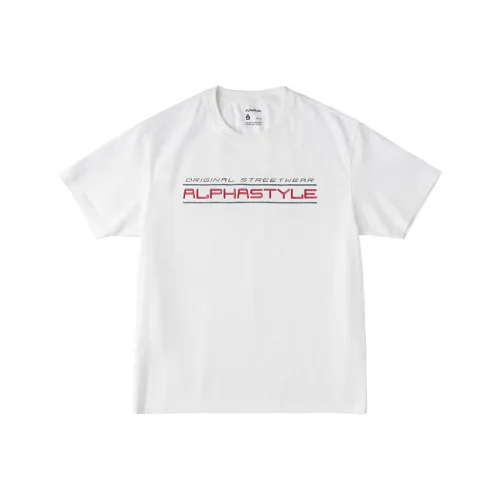 AlphaStyle 남녀공용 티셔츠