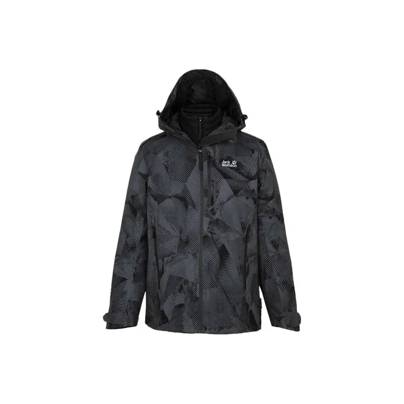JACK WOLFSKIN Windbreaker Jackets Men-0