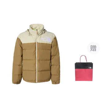 THE NORTH FACE 1992 Collection Down Jacket Men's Brown With Free Shopping Bag
