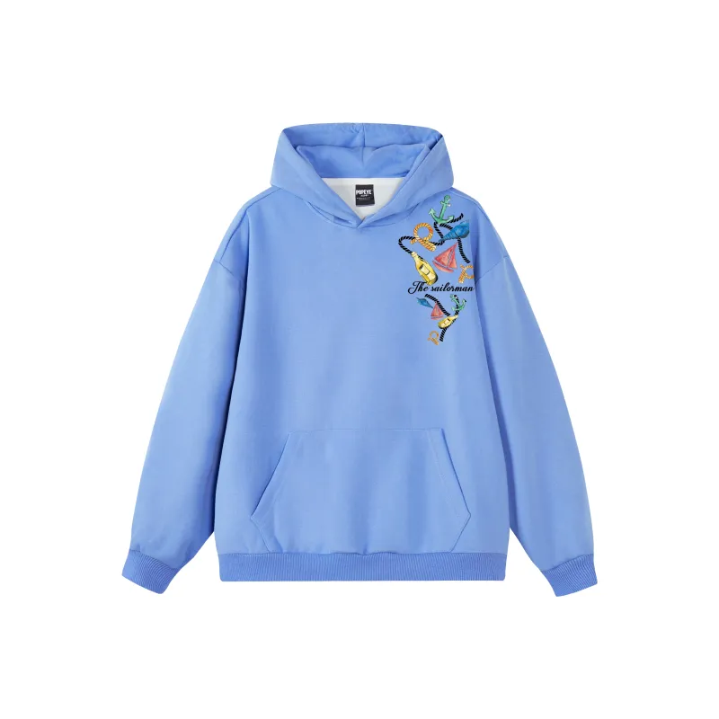 POPEYE Pullover Sweatshirt Unisex-5