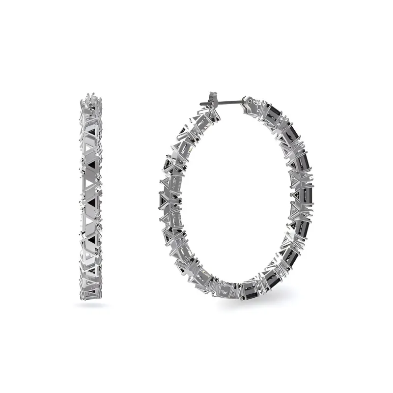 Swarovski Ortyx Earrings Women's-1