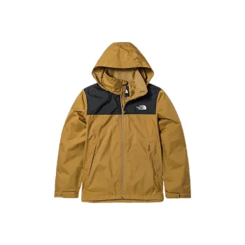 THE NORTH FACE City Outdoor Collection Windbreaker Jackets Men Brown