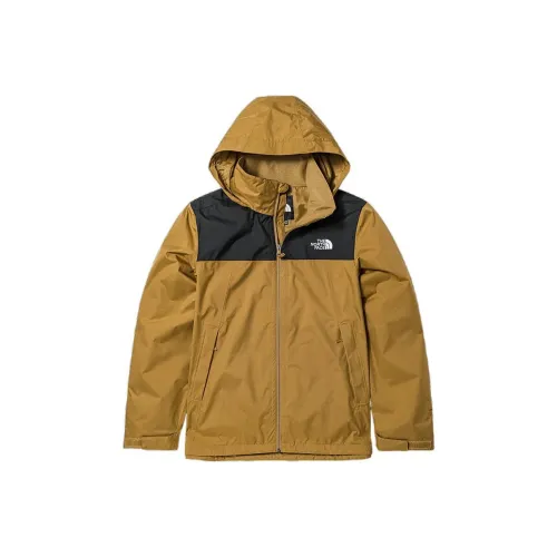 THE NORTH FACE City Outdoor Collection Windbreaker Jackets Men Brown