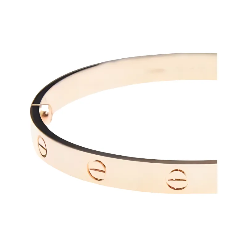 Cartier Pre-owned 18kt Rose Gold Love Bracelet-2