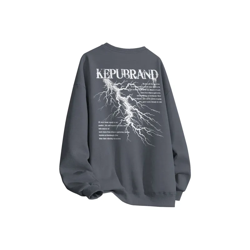 Kepu Sweatshirts Unisex-35