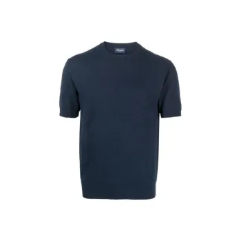 Drumohr Crew neck Short sleeve Jumper