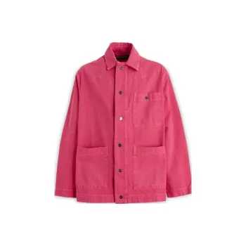 Jacquemus Denim Jackets Men Pink