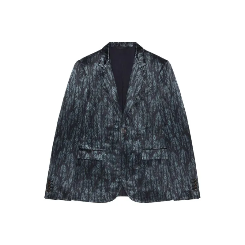 GIVENCHY FW24 Jacket Men's Black Gray Color-0