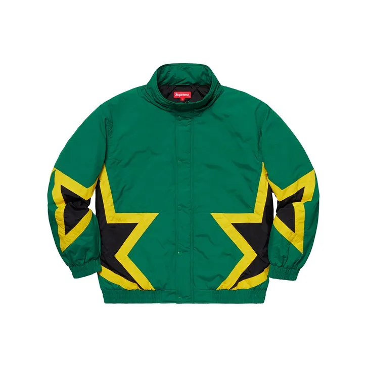 Supreme Stars Puffy Jacket-0