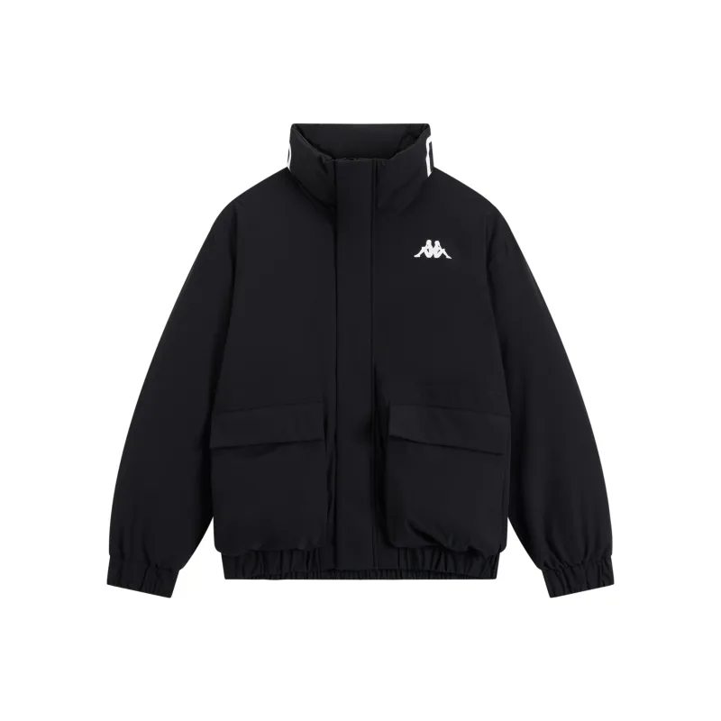 Kappa Down Jackets Unisex Black 990-0
