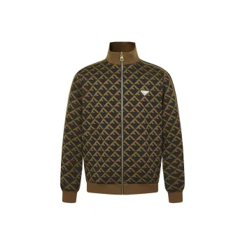 FERRE SS24 Jackets & Coats Men's Brown With Print