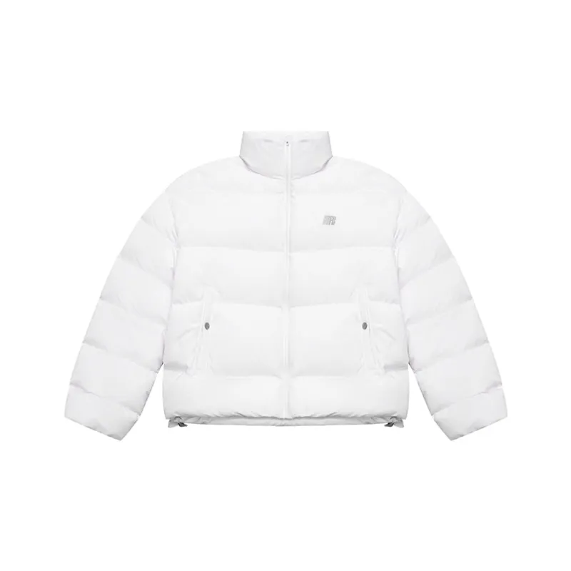 FDR Basic R Style Collection Embroidered R Style Collection Down Jacket Unisex-7