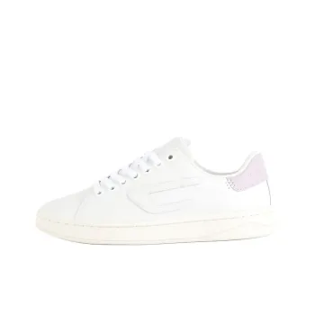 DIESEL S Athene Low Top Skateboard Shoes Women's White