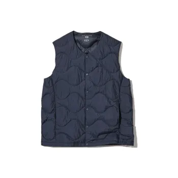 UNIQLO Vests Men Dark Blue
