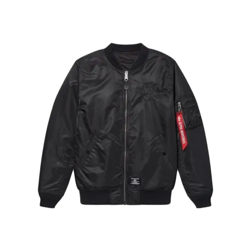 Alpha Industries Jackets Men Black