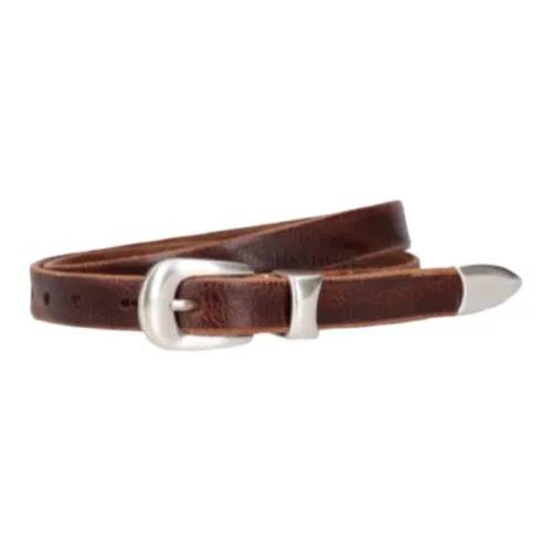OUR LEGACY Metal Belt Men's Brown 2CM