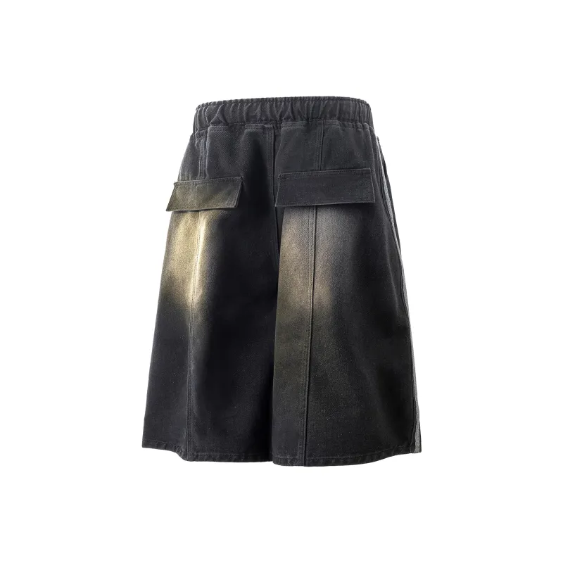 WOHOO Denim Shorts Unisex-7