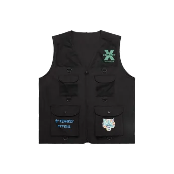 ED HARDY X Vests Men Black