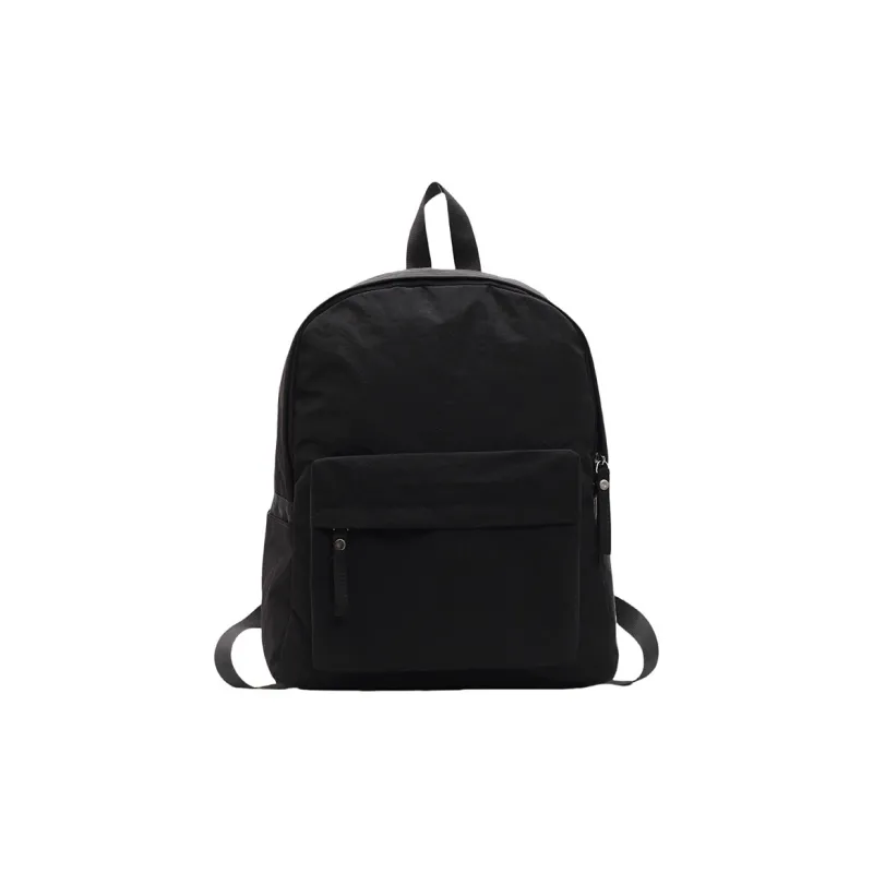 GEERDUN Nylon Fabric Backpack Unisex Multicolor-6
