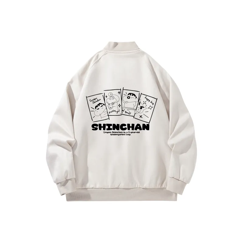 Crayon Shinchan Jackets Coats Unisex-4