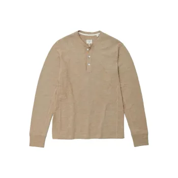 RAG&BONE Henley Cotton T shirt
