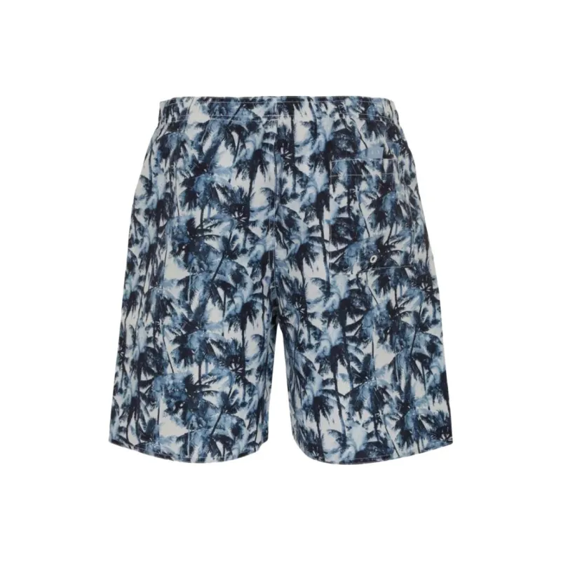 ARMANI EXCHANGEAE Swimming Shorts Men's Blue-1