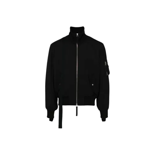 Helmut Lang Seatbelt Bomber Jacket