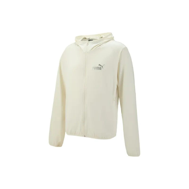 PUMA Jackets Unisex Pure White-0