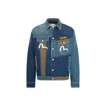 EVISU FW22 Jacket Men's Denim Blue