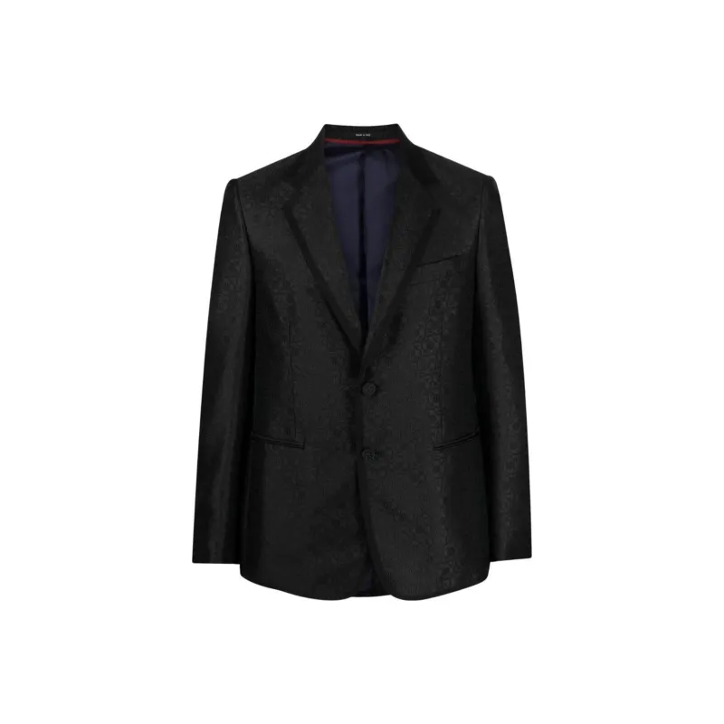 GUCCI Single breasted Tailored Blazer-0