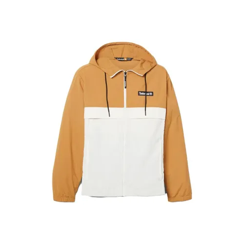Timberland Jackets Unisex Vintage White/Wheat