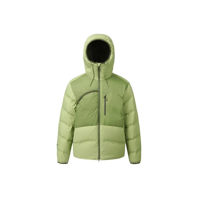 SALOMON UNICROSS FW24 Down Jacket Men's Bright Olive-0