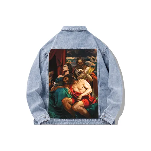 BEENTRILL Denim Jackets Unisex