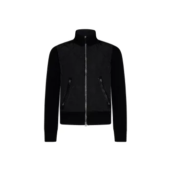 TOM FORD Jackets Men Black