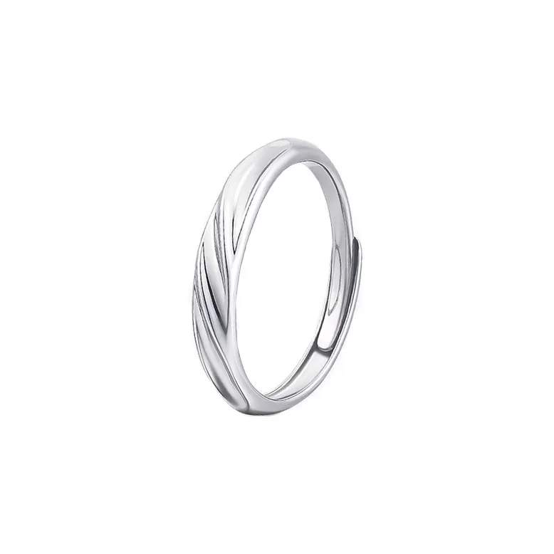 The Years Are Quiet Alloy Rings Unisex-7