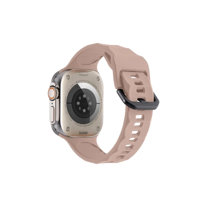 Vobafe Watch Band Apple Compatibility 230mm Silicone Material-13