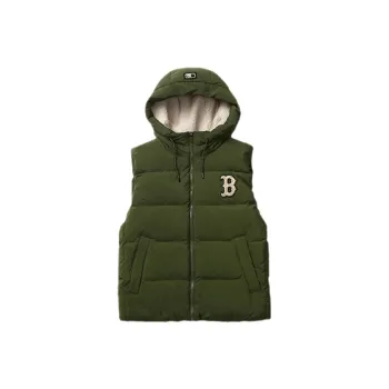 MLB Down Jacket Winter Unisex Army Green